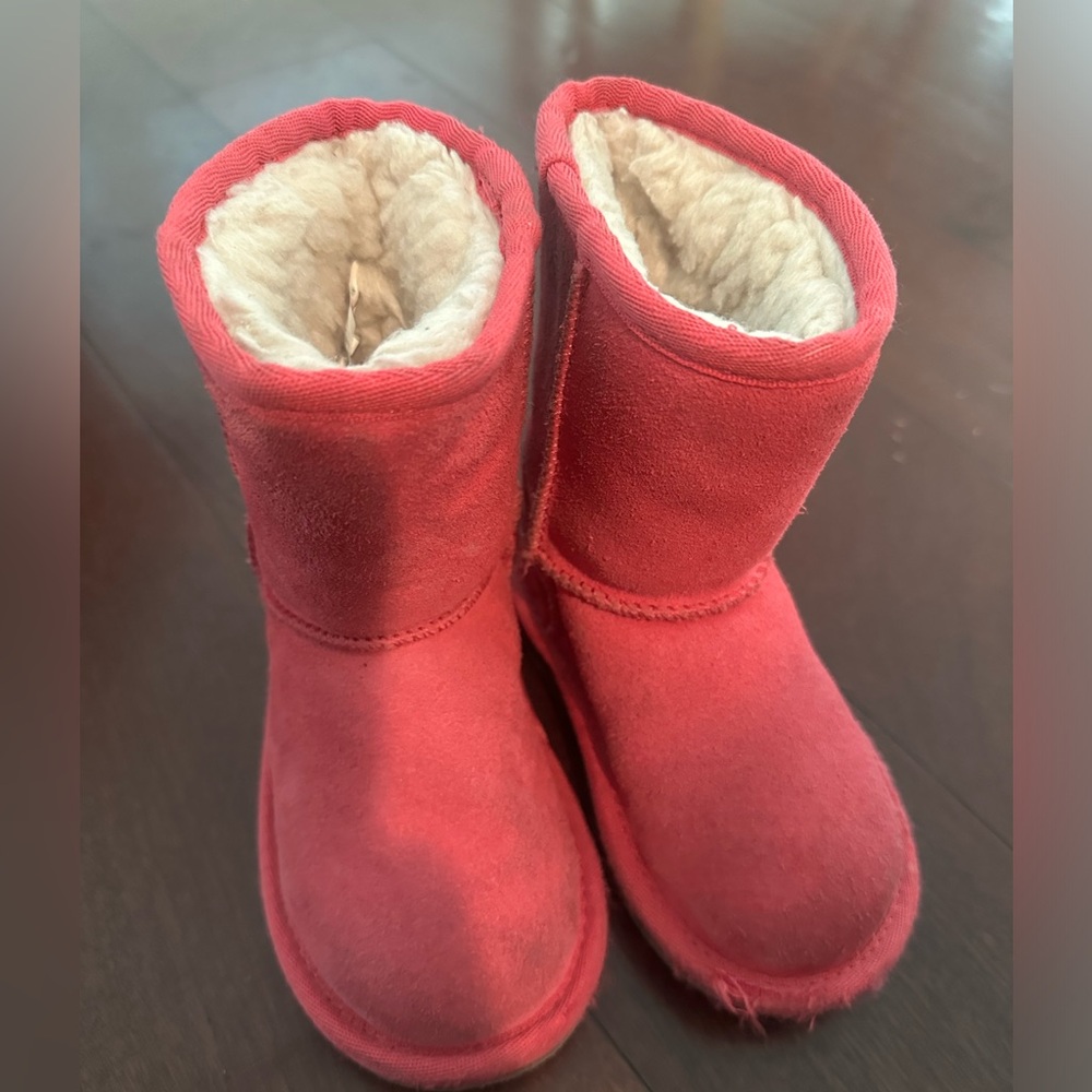 Pink Kids Koolaburra by Ugg Boots